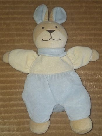 Doudou/Peluche Lapin Bengy Vintage