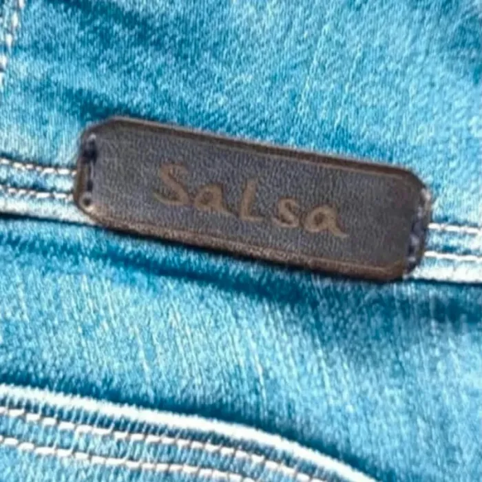 Jean SALSA modele diva ,skinny ,taille haute ,ultra stretch - photo numéro 13