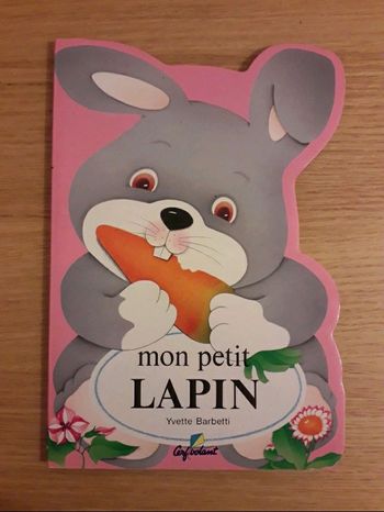 Livre mon petit lapin
