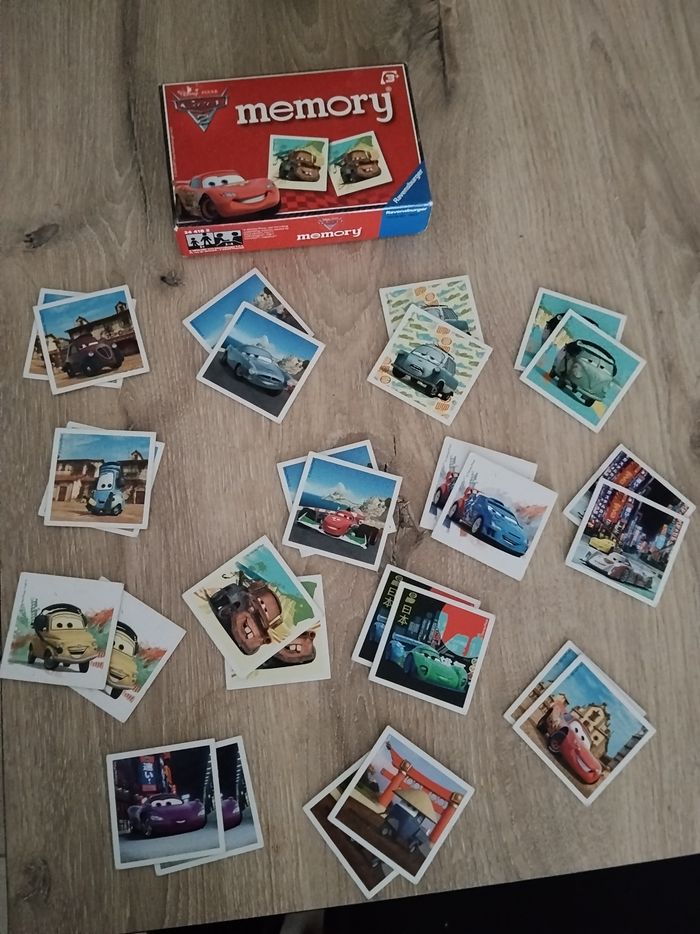 Lot jeux société memory et domino - photo numéro 3