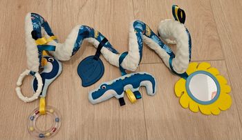 Spirale d'activité bébé 