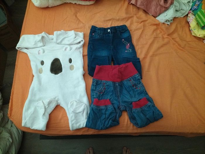 Lot de 18 mois