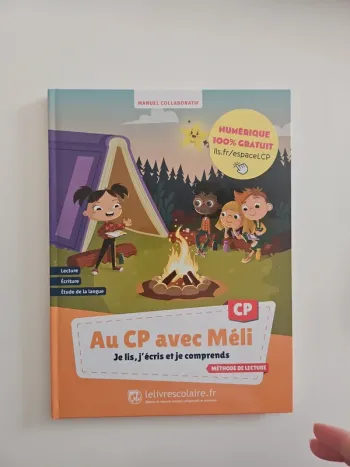 Au CP avec Méli: Je lis, j’écris et je comprends