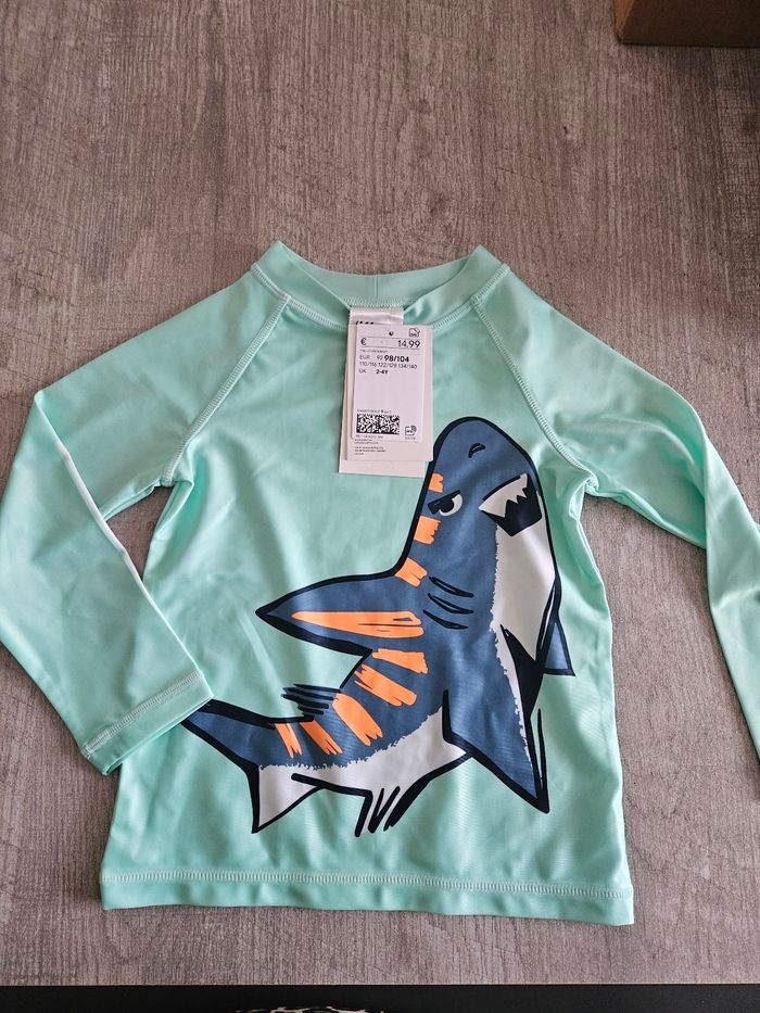 Haut maillot de bain garçon
