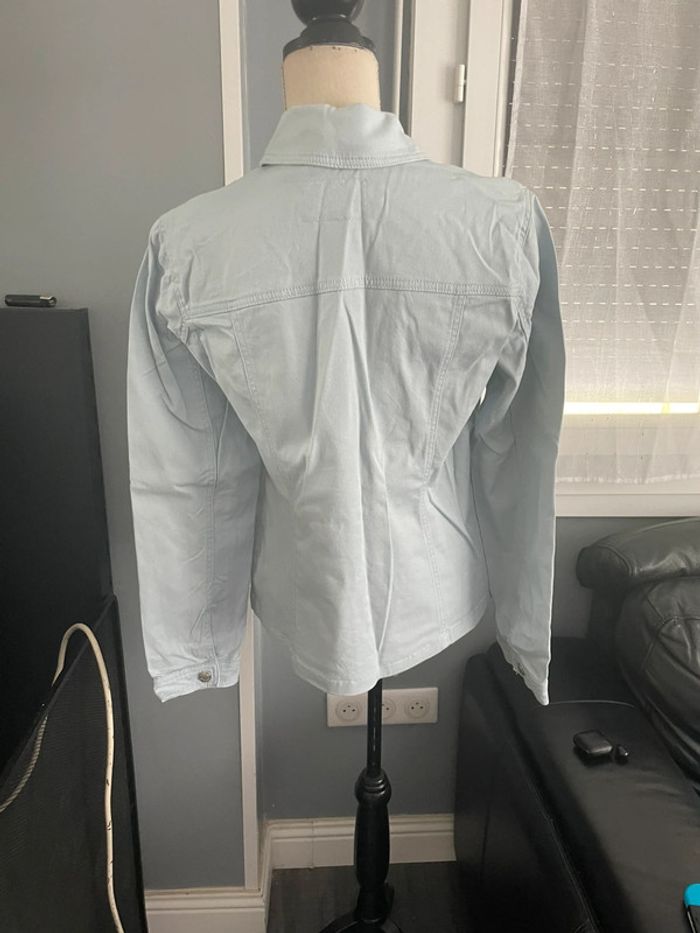 Veste bleu taille 40 bon prix collection - photo numéro 2
