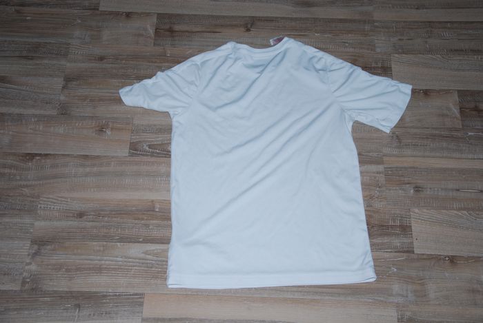 t-shirt foot garçon Adidas taille 11-12 ans blanc - photo numéro 2