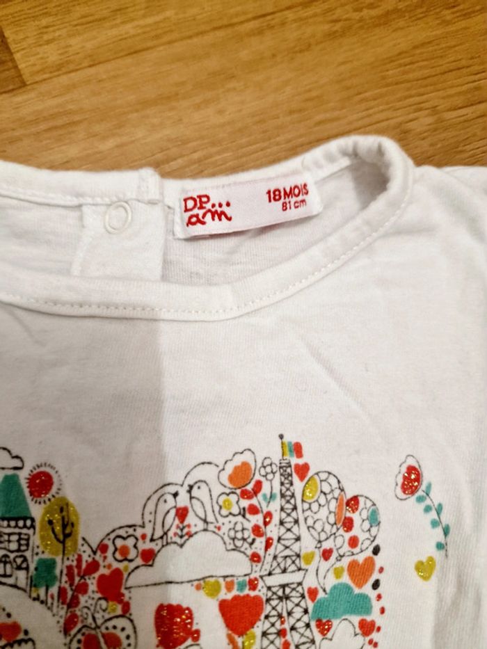 Tee-shirt manche longue - photo numéro 3