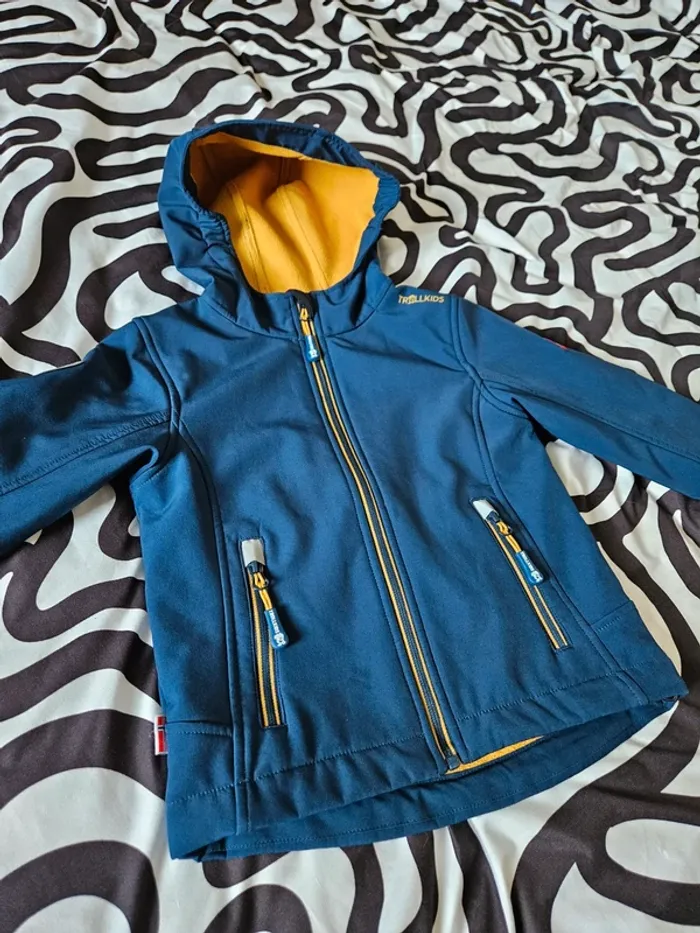 Veste softshell mi saison - photo numéro 2
