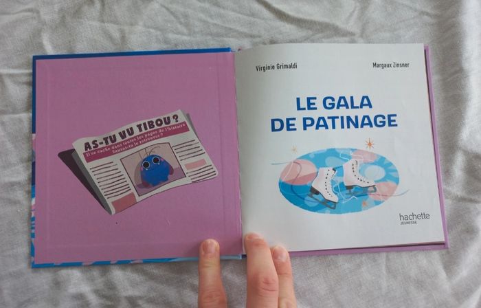 Livre "Le gala de patinage" du MacDonald's - photo numéro 2