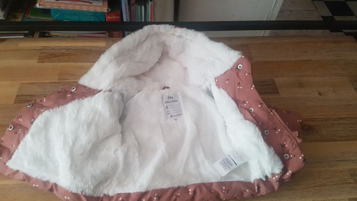 Manteau  bébé fille - photo numéro 3