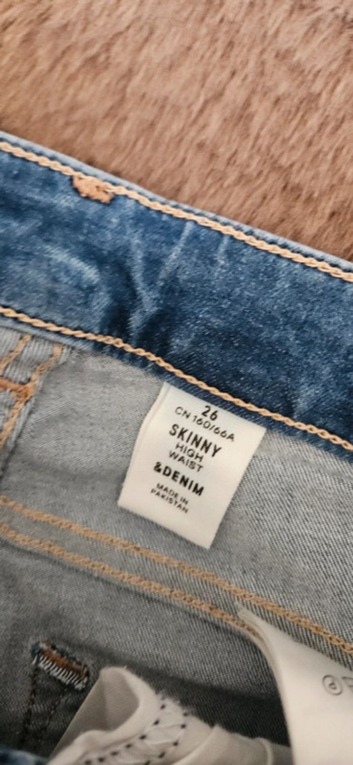 jean skinny Taille haute coupe parfaite et très confortable - photo numéro 4