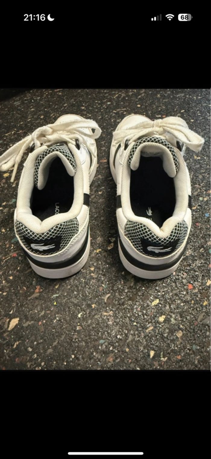 Basket Lacoste - photo numéro 5