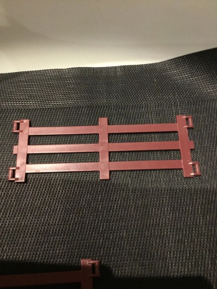 Playmobil grande barrière piste obstacle 5224 piste hippique pièces détachées chevaux équitation - photo numéro 2