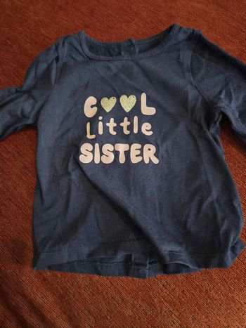 Tee-shirt bébé fille 