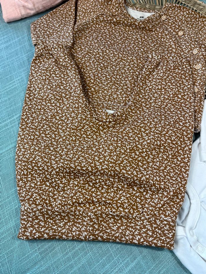 Ensemble 2-4 mois 62 cm h&m - photo numéro 9