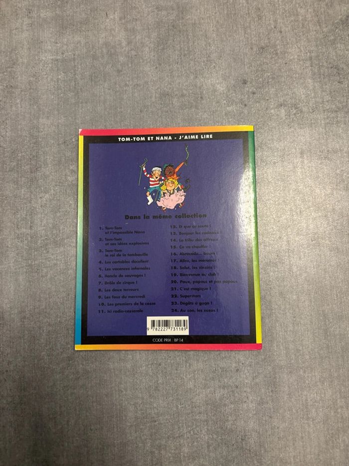 Livre tomtom et nana allez les monstres - photo numéro 3