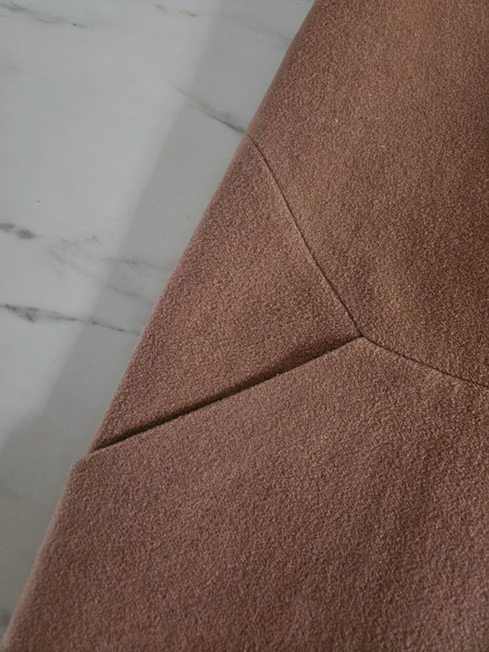 See U Soon manteau marron clair taille M - photo numéro 7
