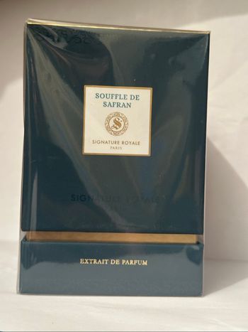 Parfums signature ROYAL Souffle de Safran