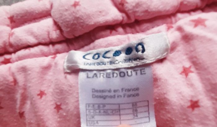 Nid d'ange fille la redoute 86cm - photo numéro 2