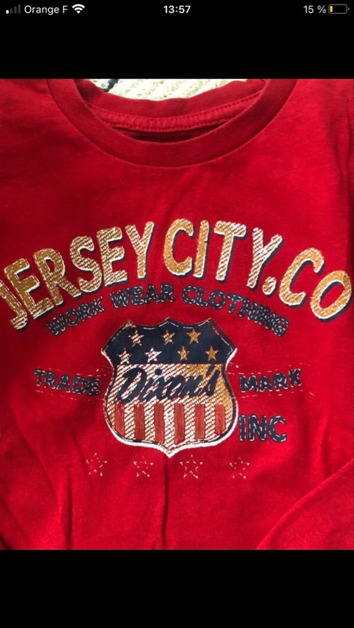 T-shirt ML - photo numéro 2