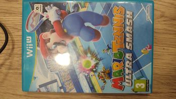 Mario tennis ultra smash Wii u
