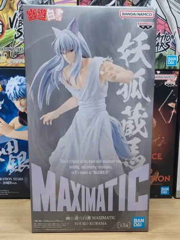 Figurine Yu Yu Hakusho Youko Kurama Maximatic Banpresto Bandai Namco