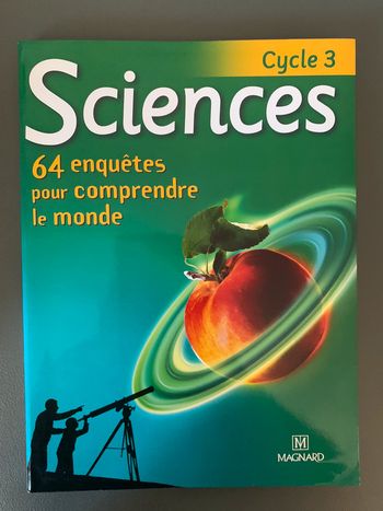 Lot manuel 64 enquête pour comprendre le monde + guide du maitre