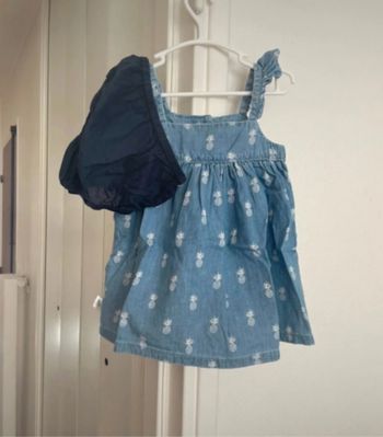 Robe + bloomers baby Gap bébé