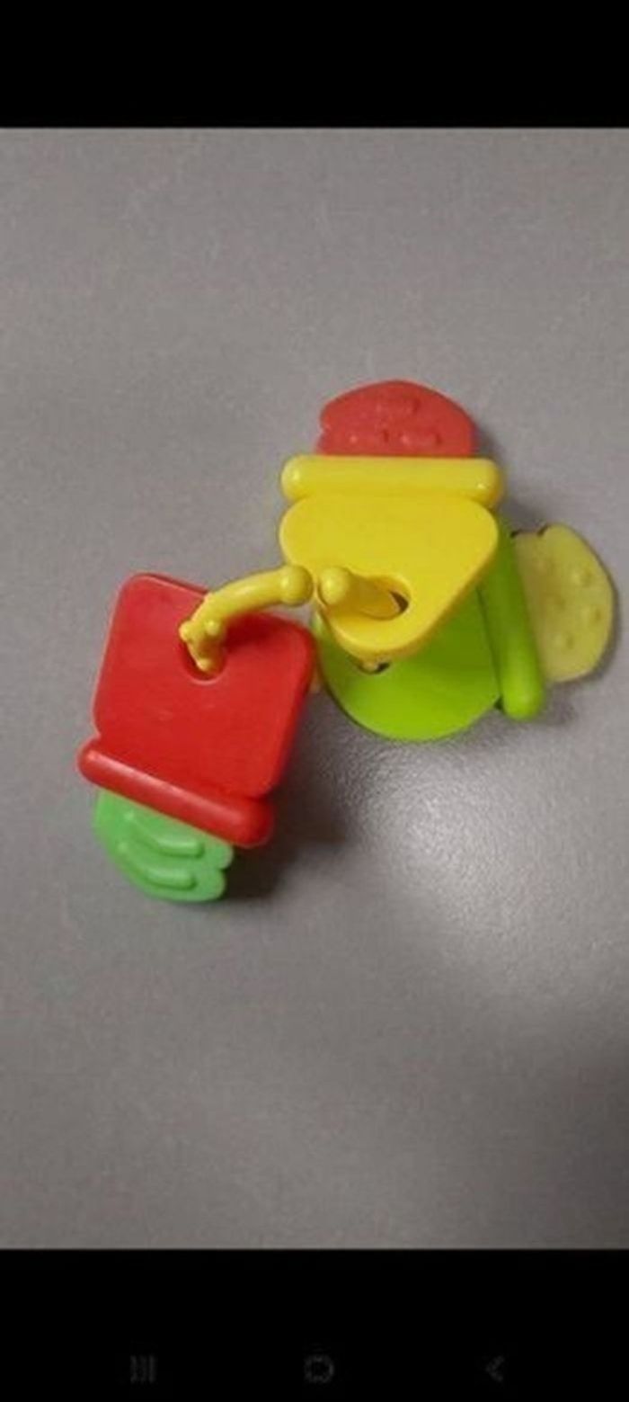 Anneau 3 clés - photo numéro 3