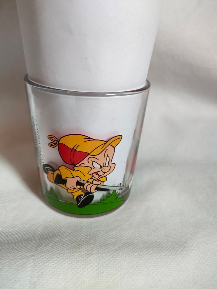 verre Nutella Looney Tunes Warner Bros 1996 - photo numéro 3