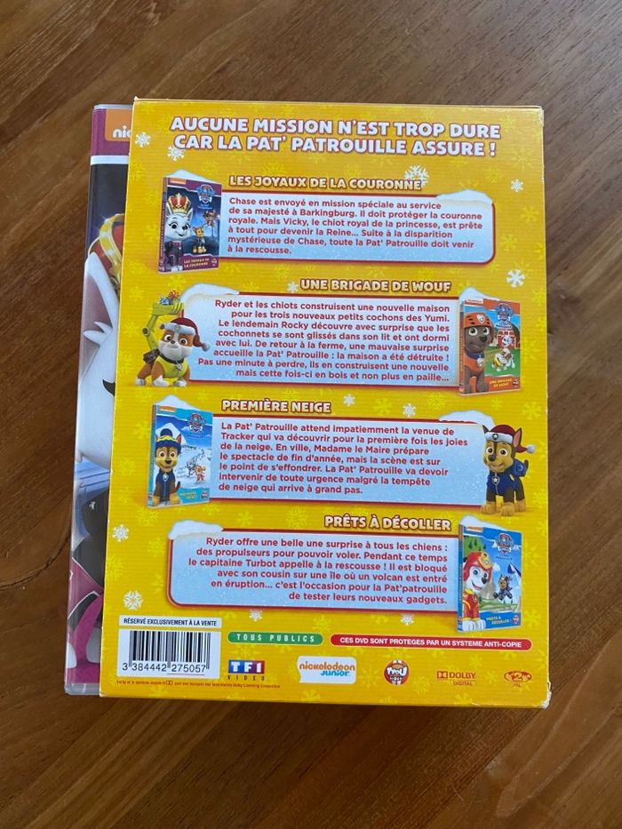 Coffret DVD Pat Patrouille - photo numéro 2