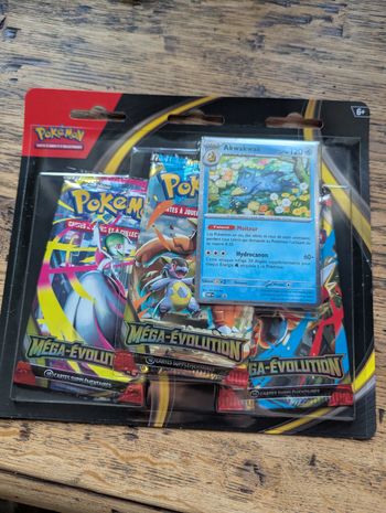 Tripack pokemon méga évolution