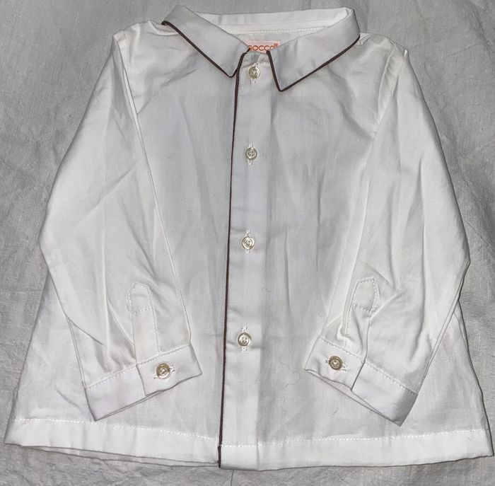 chemise Gocco 6-9 mois