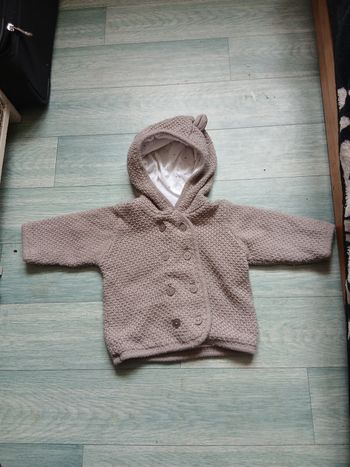 Gilet gris