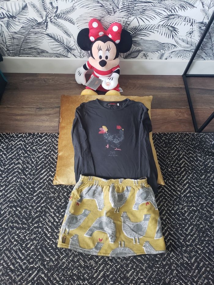 Ensemble fille 8 ans catimini comme neuf