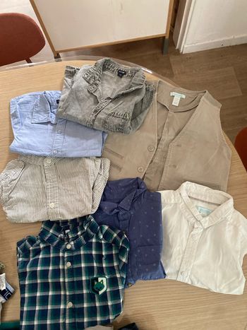 Lot de chemises garçons 2ans