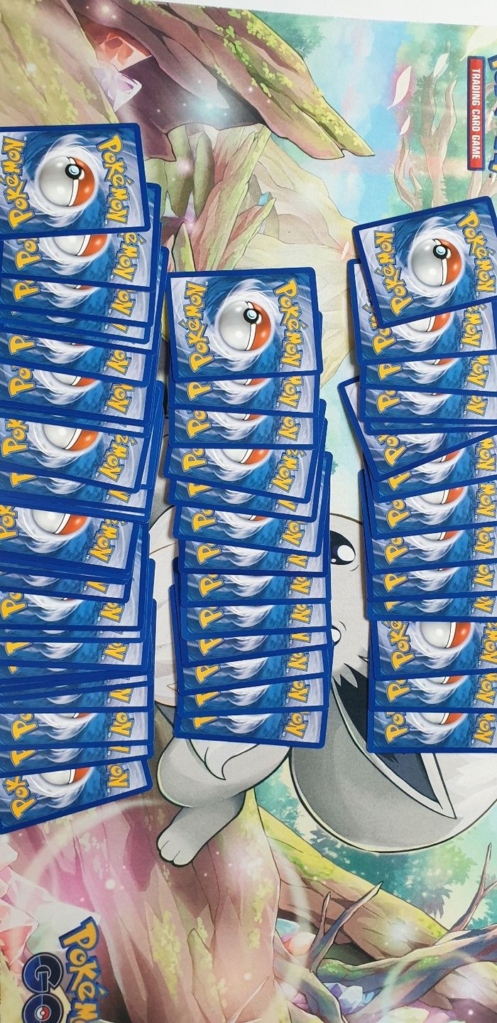 Lot de 56 cartes pokémon - photo numéro 5