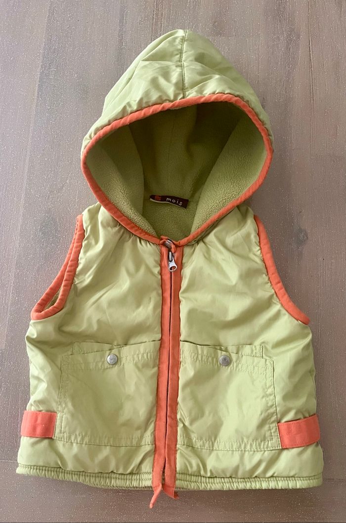 Veste à capuche sans manche DPAM