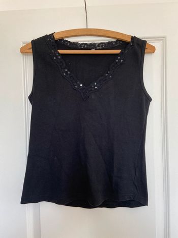 Pull fin sans manches