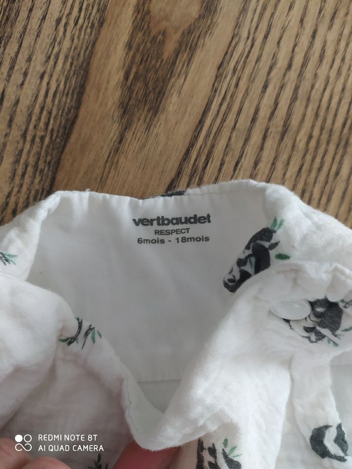 Gigoteuse vertbaudet légère pour été 6-18mois - photo numéro 2