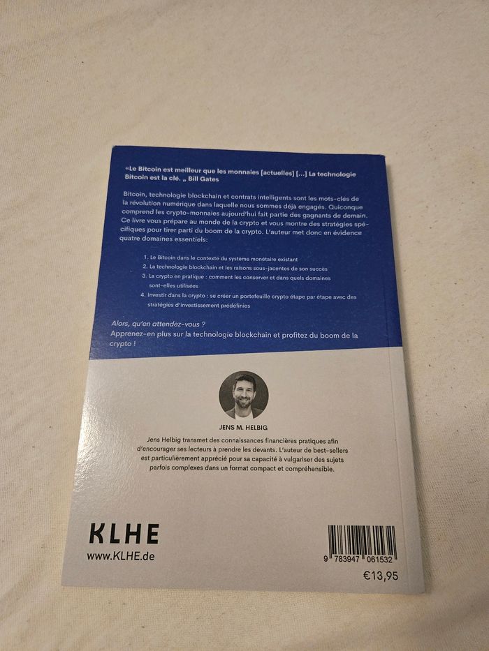 Livre De la Blockchain à Crypto-investisseur - photo numéro 2