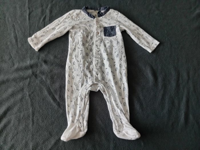 Pyjama 1 pièces