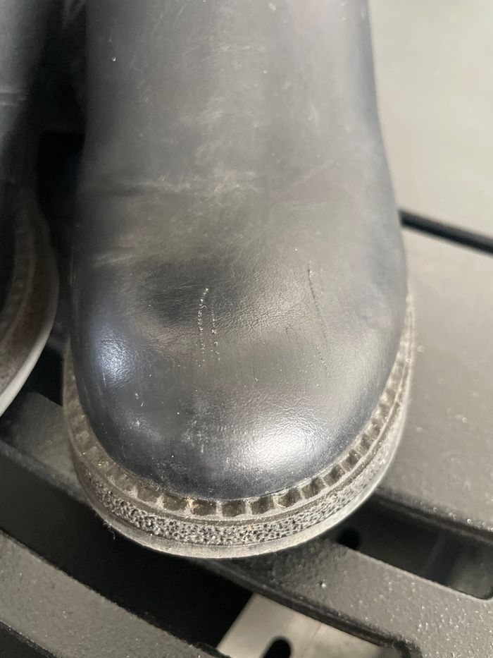 Bottines noir fille - photo numéro 5