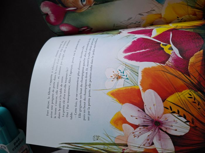 Livre Alice au pays des merveilles - photo numéro 4