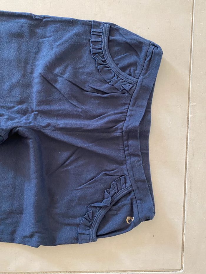 Pantalon Petit Bateau bleu marine 12 ans pantalon de jogging - photo numéro 7