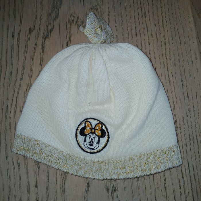 Bonnet fille "Minnie"