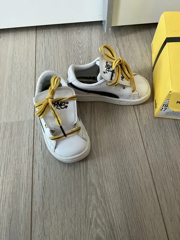 Baskets minions x puma - photo numéro 2