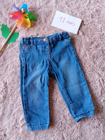 Jean 12 mois