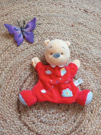 Doudou winnie neuf