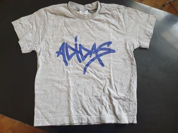 Tee-shirt manches courtes adidas 6 ans fille